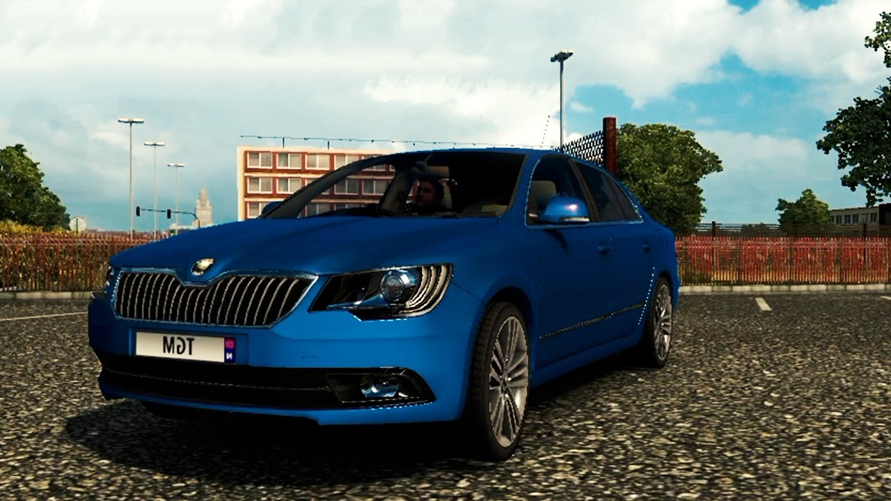 Ets 2 skoda